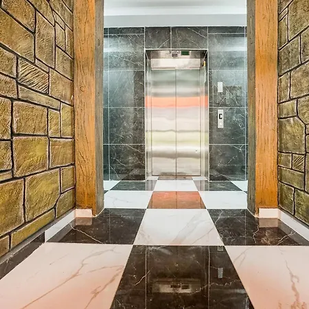 W Sauna Pool And Gym In Alanya